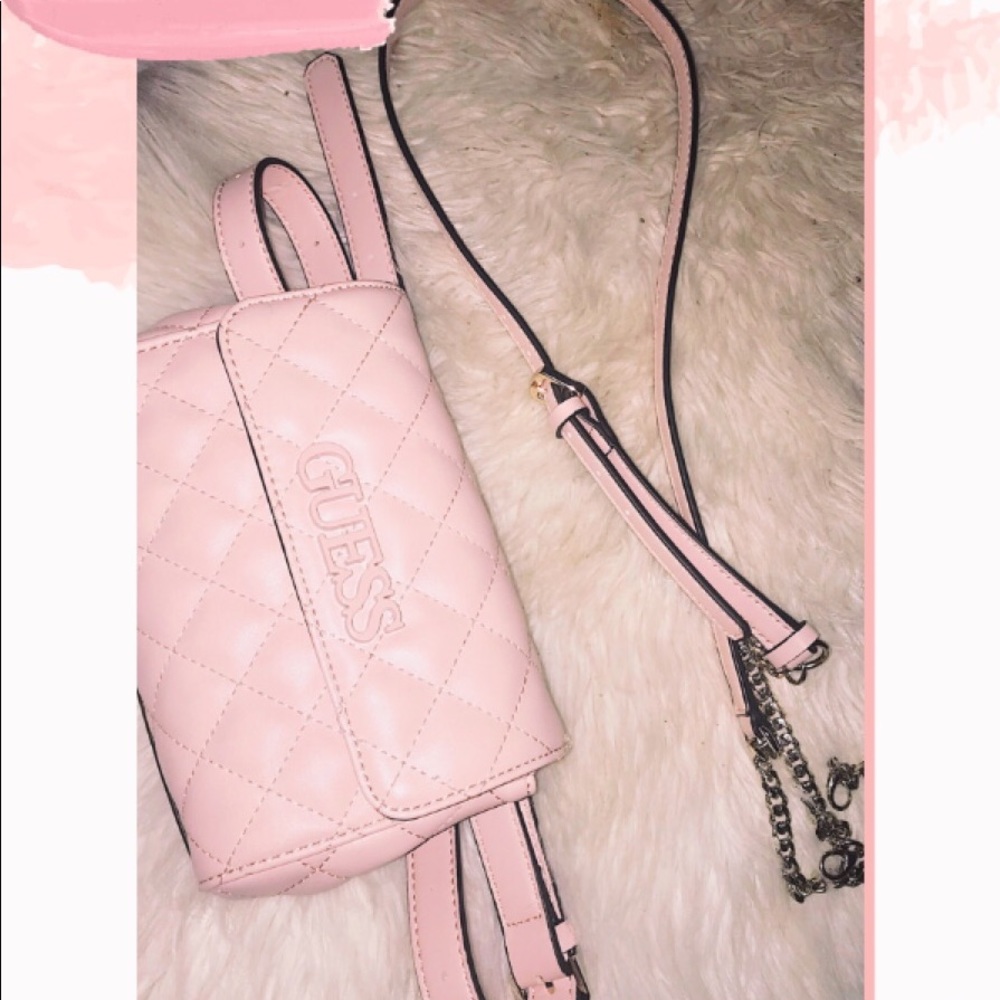 GUESS shiann convertible belt bag EXCLUSIVE